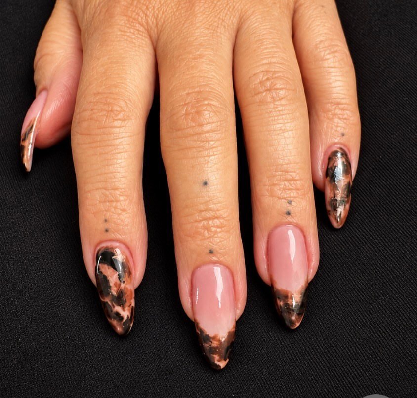 Tortoiseshell Tips