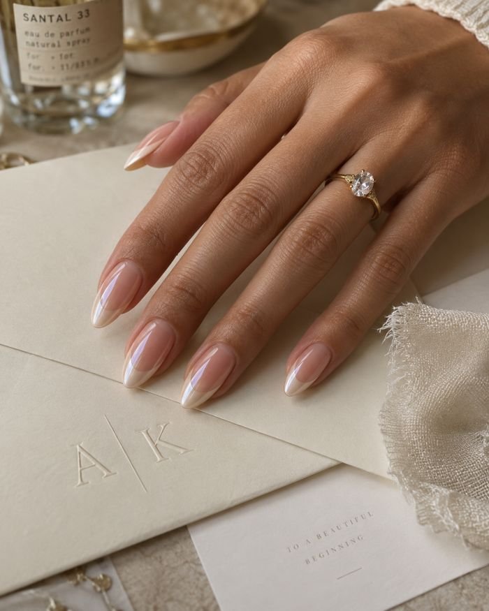 Vanilla Glazed French Tips
