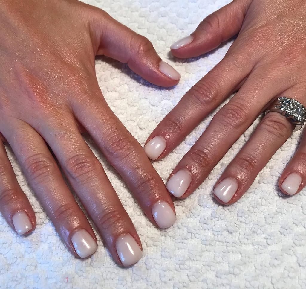 Opal Jelly Nails