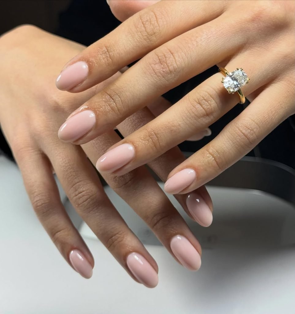 Barely-There Pink Short Almonds