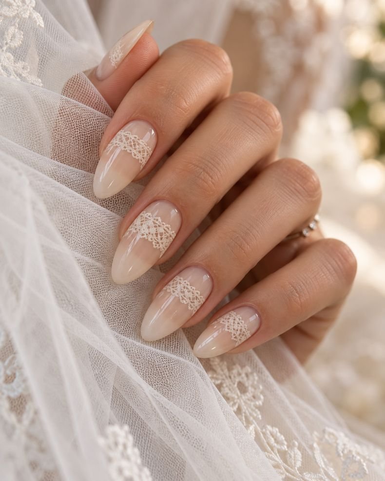 Bridal Garter Lace Bands