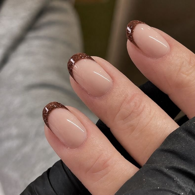 Chocolate Brown Micro-French