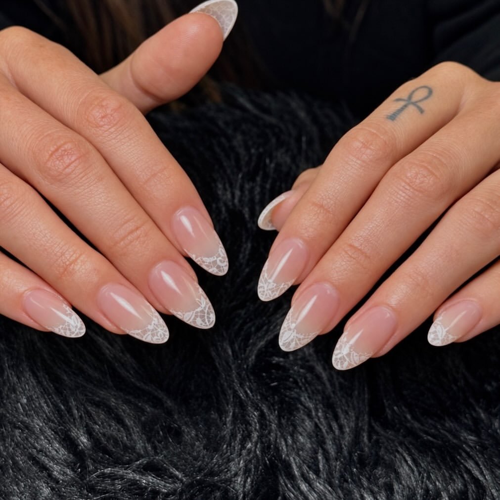 Lace Veil Tips