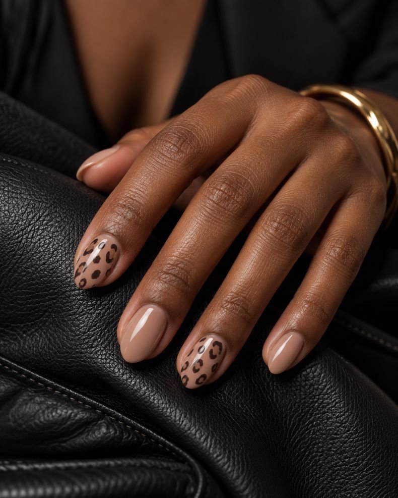  Leopard Accent Almonds