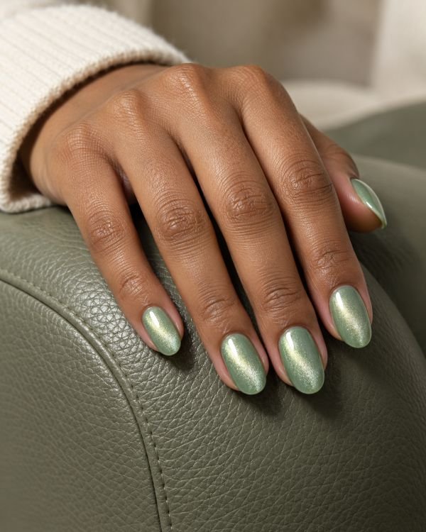 Mint Velvet Cat-Eye Nails