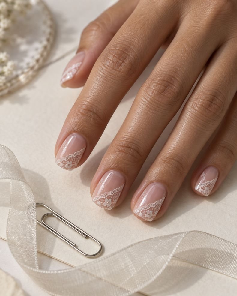 Negative-Space Lace Panels