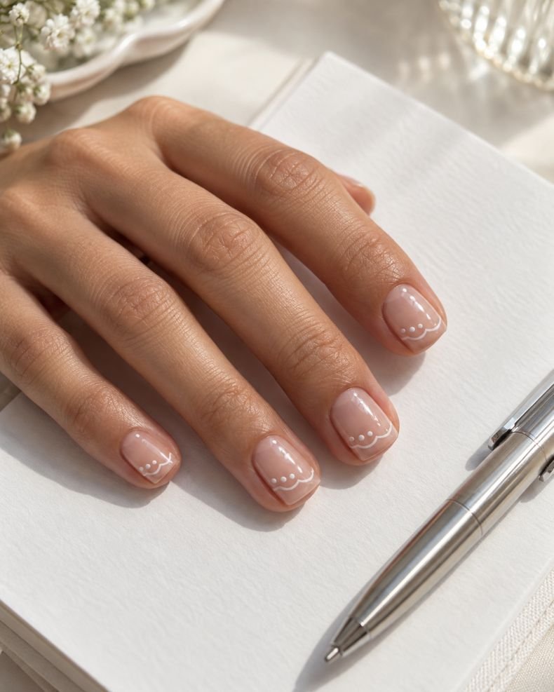 Single-Line Lace Minimalist