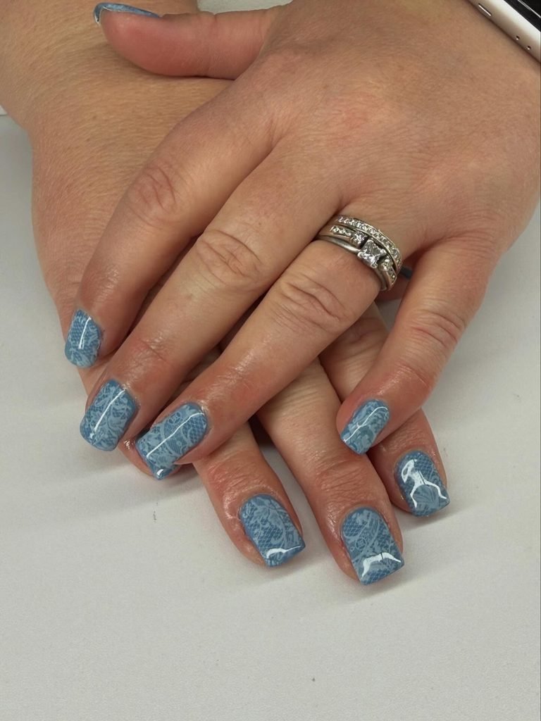 Something Blue Lace