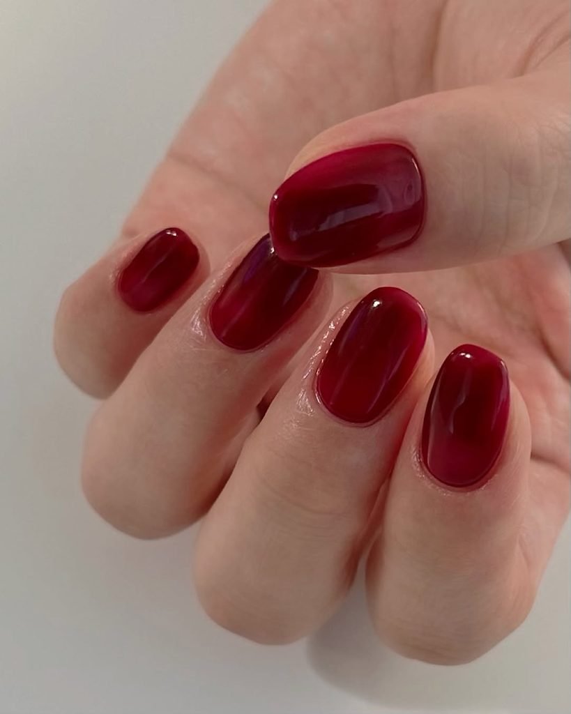 Cherry-Red Jelly Almonds